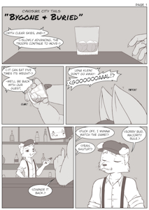 CCT: Bygone & Buried - 1 by NekoStar