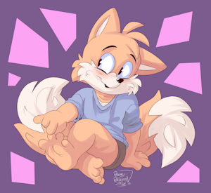 Tails' Toes by RoareyRaccoon