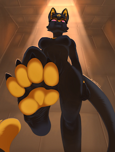 black kitty paws by invenTOR