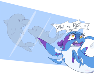 WHAT ARE THOSE by Xilrayne