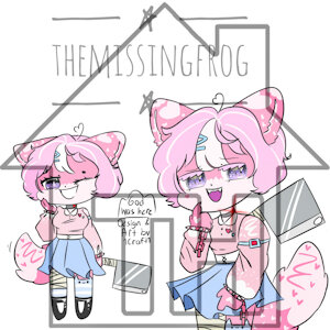 Yandere fox adopt by CaffQuartz