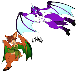 Faun Harpies by MuneSol