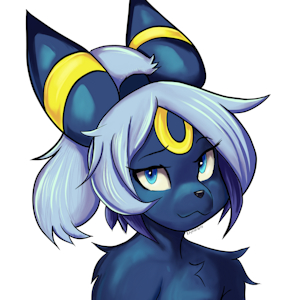 Umbreon by Kayodebyte