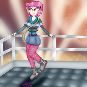 Ramona Flowers by FromTheDarkness