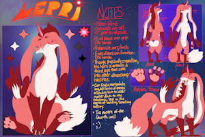 Lepri Ref Sheet by Lepri