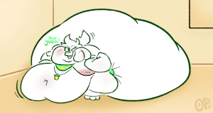 Little Show-Off by OverfedPets