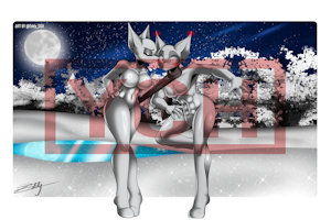 -CHRISTMAS COUPLE YCH- by EddySGH