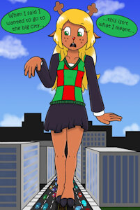 Big in the City (TP) by Speedy526745