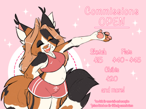 [OPEN] Commissions by SuetonicSonic