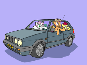 NEW PONIES NITRO by miw