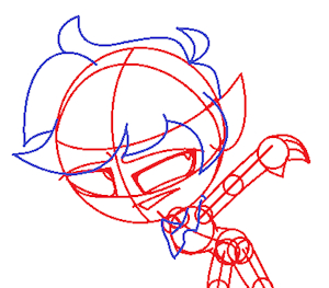 Progress :) by notphisnom