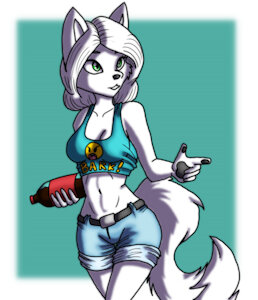 Dr. Pepper, Right? (Zeex) by ZeexFoxia