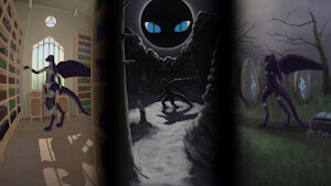 Journey of the Greyl by Frazzledragon