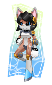 Sandstorm Reference by EboneeLulani