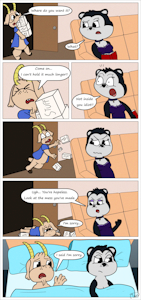 Gary's Misadventures 01 - Can't Hold It by Milesmind