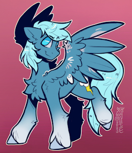 Nimbus Feather by NekoNire
