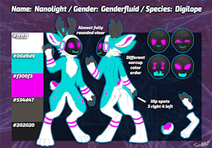 Welcome Nanolight! [Ref Sheet] by Nanolight
