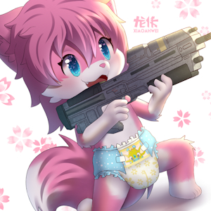 [Commission] Fiona's favorite rifle by xiaoahwei