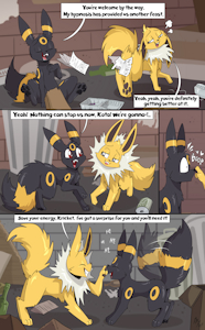 From Top to Bottom path 3 by TrepidFox