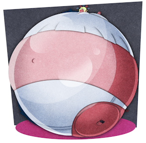 Ol' Sweet Swolelle by InflateResponsiblyIB