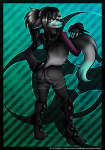 Toxinz Commission #2 by zodiac
