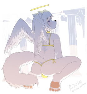 Perverted Angel by ROO310