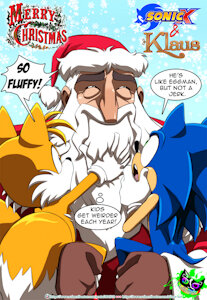 Sonic - Sonic and Tails - Klaus by SilentSid1992