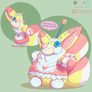 Plushie 3 - 12 days of inanimate by Dustyerror