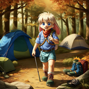Little Explorer by KevinSnowpaw