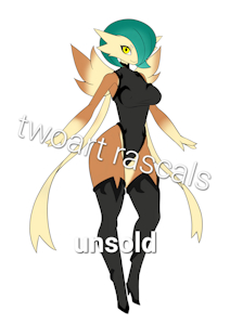 Gardevoir by Twoartrascals