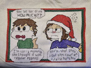 Christmas by Matathesis