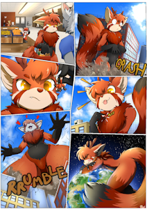 Just a Little Prank by FireRai