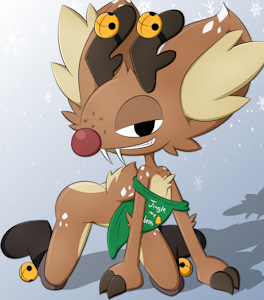 Holiday Belle tease by ZinnyZ