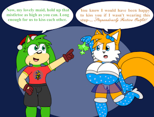 Insert "Maid For X-Mas Pun" Here! by That1Hedgey