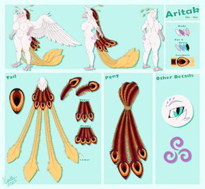 Xanthe - Aritak SFW Reference by Ruathan