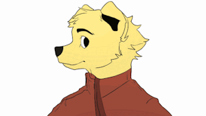 Animated Labrador by Dalmatin