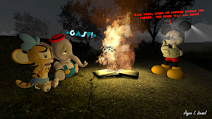 (Gmod) Spooooky Stories! by HarmonyBunny