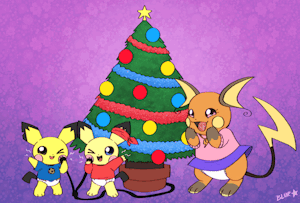 Christmas Chu Lights -By StarryBlur- by DanielMania123