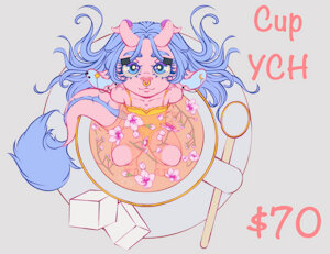 [reminder] - CUP YCH by Dewoo
