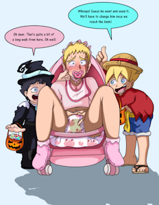 The Seventh's New Life Halloween (Commission) by EmperorCharmy