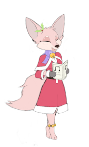 foxy christmas by Smolfoks