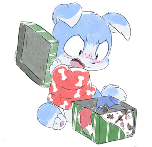 "Socks and underwear?!" by LKIWS