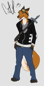 My 'sona by WolfgangMaximus