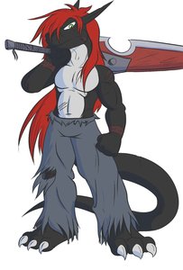 Dark Demon by Dracofurry