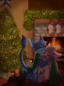 Cozy Christmas [$] by SneaselSnee