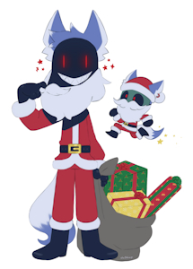 Secret Santa - Nana by Lovelee