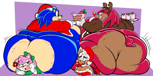 Christmas Party Aftermath 2022 (+alts and sketch) by ToonTwister3D