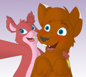 Commission - Smile! by FoxyNeo