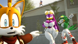 Guys look, bird woman! by ymbpa5475