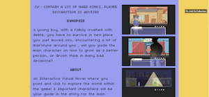 Better Be Kid v0.3 Available publicly on itch.io now!! by Rem99